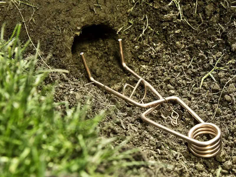 Pièges mécaniques à taupes utilisés par notre taupier à Sommières-du-Clain